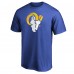 Los Angeles Rams Fanatics Primary Logo T-Shirt - Royal
