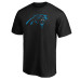 Футболка Carolina Panthers Fanatics Black Primary Logo