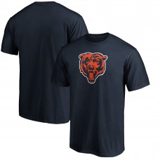 Футболка Chicago Bears Fanatics Navy Primary Logo Футболка Chicago Bears Fanatics Navy Primary Logo
