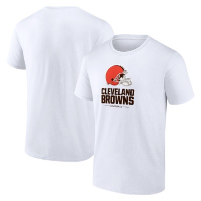 Футболка Cleveland Browns Team Lockup - White