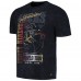 Футболка San Francisco 49ers The Wild Collective Unisex Tour Band - Black