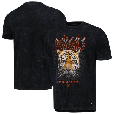 Футболка Cincinnati Bengals The Wild Collective Unisex Tour Band - Black