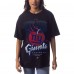 Футболка New York Giants The Wild Collective Unisex Tour Band - Black