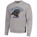 Кофта Carolina Panthers The Wild Collective Unisex Distressed - Gray