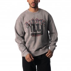 Кофта New York Giants The Wild Collective Unisex Distressed - Gray