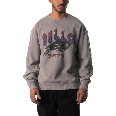 Кофта Buffalo Bills The Wild Collective Unisex Distressed - Gray