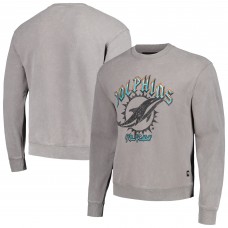 Кофта Miami Dolphins The Wild Collective Unisex Distressed - Gray
