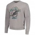 Кофта Miami Dolphins The Wild Collective Unisex Distressed - Gray