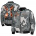 Бомбер Cincinnati Bengals The Wild Collective Unisex Camo - Gray