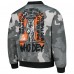 Бомбер Cincinnati Bengals The Wild Collective Unisex Camo - Gray