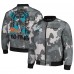 Бомбер Miami Dolphins The Wild Collective Unisex Camo - Gray