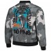 Бомбер Miami Dolphins The Wild Collective Unisex Camo - Gray