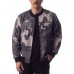 Бомбер Philadelphia Eagles The Wild Collective Unisex Camo - Gray