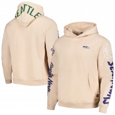 Толстовка Seattle Seahawks The Wild Collective Unisex Heavy Block - Cream