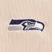 Толстовка Seattle Seahawks The Wild Collective Unisex Heavy Block - Cream