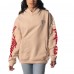 Толстовка Atlanta Falcons The Wild Collective Unisex Heavy Block - Cream