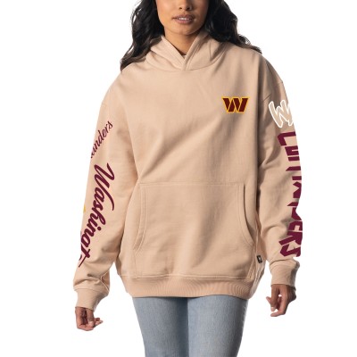 Толстовка Washington Commanders The Wild Collective Unisex Heavy Block - Cream