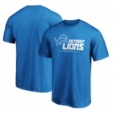 Футболка Detroit Lions Blue Team Lockup