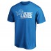 Футболка Detroit Lions Blue Team Lockup