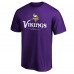 Футболка Minnesota Vikings Team Lockup - Purple