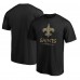 Футболка New Orleans Saints Team Lockup - Black