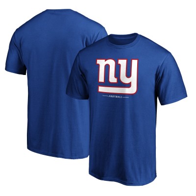 Футболка New York Giants Team Lockup - Royal
