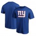 Футболка New York Giants Team Lockup - Royal