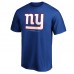 Футболка New York Giants Team Lockup - Royal