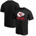 Футболка Kansas City Chiefs Team Lockup - Black