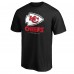 Футболка Kansas City Chiefs Team Lockup - Black