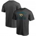 Jacksonville Jaguars Fanatics Heather Charcoal Victory Arch T-Shirt Jacksonville Jaguars Fanatics Heather Charcoal Victory Arch T-Shirt