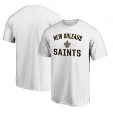 Футболка New Orleans Saints Fanatics White Victory Arch