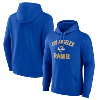 Los Angeles Rams Victory Arch Pullover Hoodie - Royal