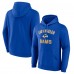 Los Angeles Rams Victory Arch Pullover Hoodie - Royal