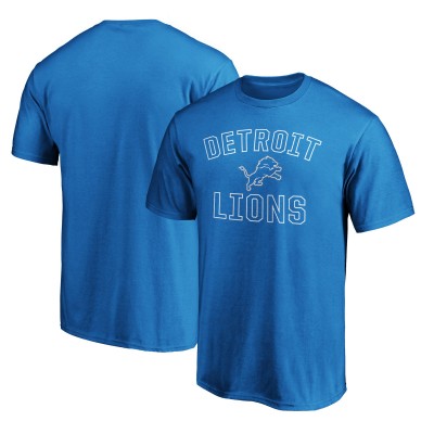 Футболка Detroit Lions Fanatics Blue Victory Arch