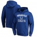 Indianapolis Colts Royal Victory Arch Pullover Hoodie Indianapolis Colts Royal Victory Arch Pullover Hoodie