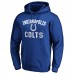 Indianapolis Colts Royal Victory Arch Pullover Hoodie