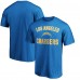 Los Angeles Chargers Fanatics Powder Blue Victory Arch T-Shirt