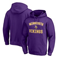 Minnesota Vikings Purple Victory Arch Pullover Hoodie