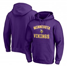 Minnesota Vikings Purple Victory Arch Pullover Hoodie Minnesota Vikings Purple Victory Arch Pullover Hoodie