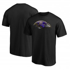 Футболка Baltimore Ravens Midnight Mascot - Black