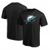 Футболка Miami Dolphins Midnight Mascot - Black