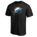 Футболка Miami Dolphins Midnight Mascot - Black