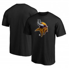 Футболка Minnesota Vikings Midnight Mascot - Black