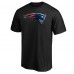 Футболка New England Patriots Midnight Mascot - Black