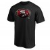 Футболка San Francisco 49ers Midnight Mascot - Black