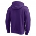 Minnesota Vikings Purple Hometown Collection Sweep Pullover Hoodie