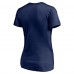 Женская Seattle Seahawks College Navy Hometown Collection V-Neck T-Shirt