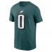 Футболка с номером DAndre Swift Philadelphia Eagles Nike - Midnight Green