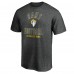Los Angeles Rams Nickname Arc T-Shirt - Charcoal